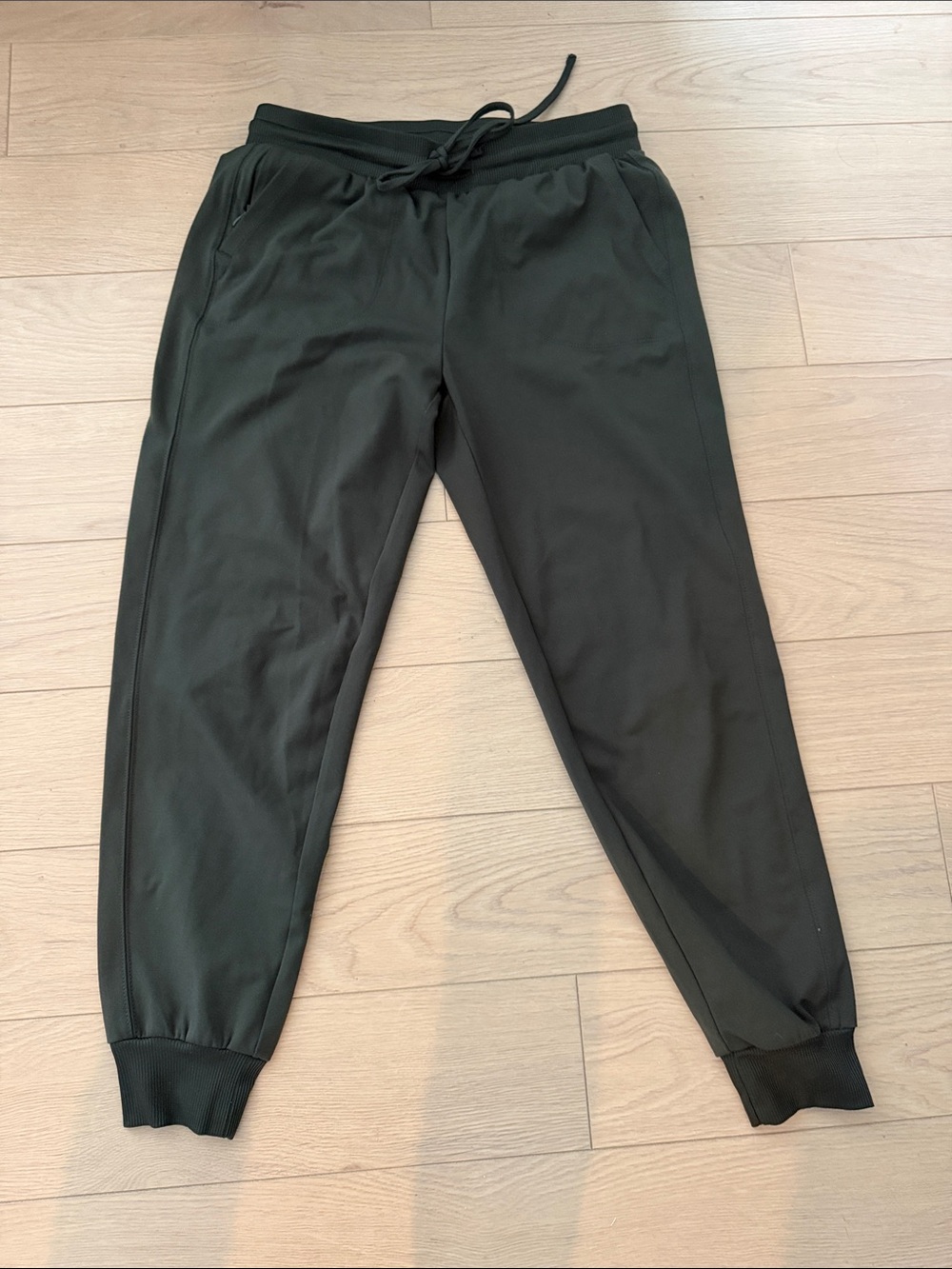 Rachel Zoe Dark Olive Drawstring Jogger Pants
